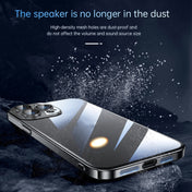 For iPhone 12 Pro SULADA JINGJIA Series Lens Protector PC Phone Case(Blue) Eurekaonline