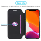 For iPhone 12 mini LC.IMEEKE Hon Ancient Series Horizontal Flip Leather Case with Holder & Card Slot(Black) Eurekaonline