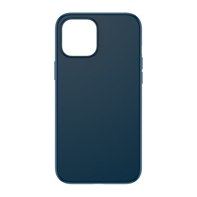 For iPhone 12 mini ROCK Liquid Silicone Shockproof Protective Case(Blue) Eurekaonline