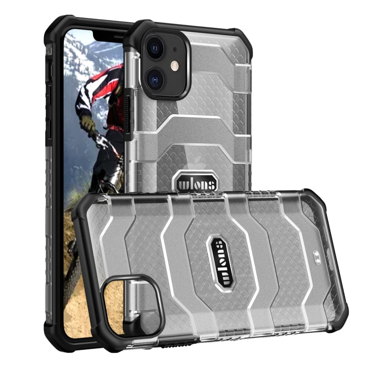 For iPhone 12 mini wlonsExplorer Series PC+TPU Protective Case (Black) Eurekaonline