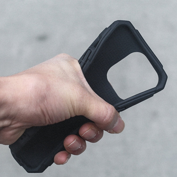 For iPhone 13 FATBEAR Graphene Cooling Shockproof Case(Black) Eurekaonline