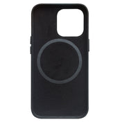 For iPhone 13 Pro QIALINO Nappa Cowhide MagSafe Magnetic Protective Case (Black) Eurekaonline