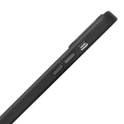 For iPhone 13 Pro QIALINO Nappa Cowhide MagSafe Magnetic Protective Case (Black) Eurekaonline