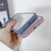 For iPhone 14 All-inclusive Camera Shockproof Phone Case (Purple) Eurekaonline