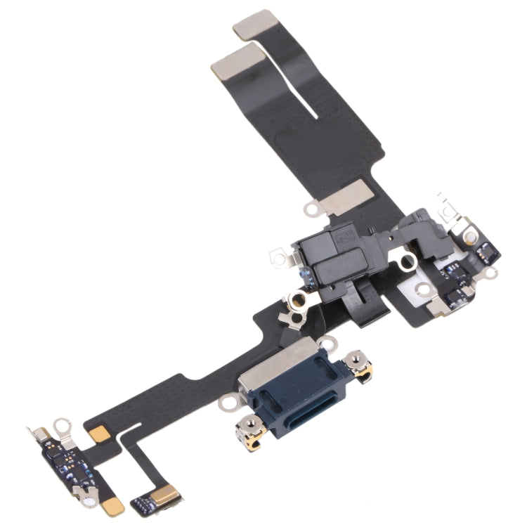 For iPhone 14 Charging Port Flex Cable (Dark Blue) Eurekaonline