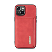 For iPhone 14 DG.MING M1 Series 3-Fold Multi Card Wallet Leather Case(Brown) Eurekaonline