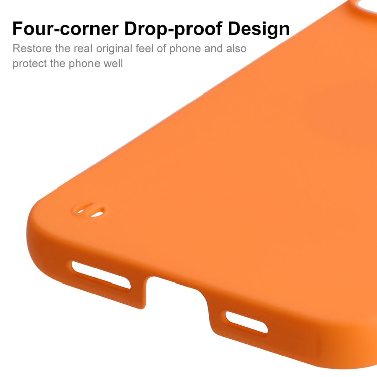For iPhone 14 ENKAY Matte Frameless PC Phone Case(Black) Eurekaonline