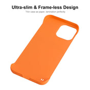 For iPhone 14 ENKAY Matte Frameless PC Phone Case(Dark Green) Eurekaonline