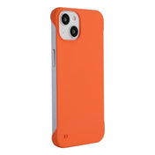 For iPhone 14 ENKAY Matte Frameless PC Phone Case(Orange) Eurekaonline