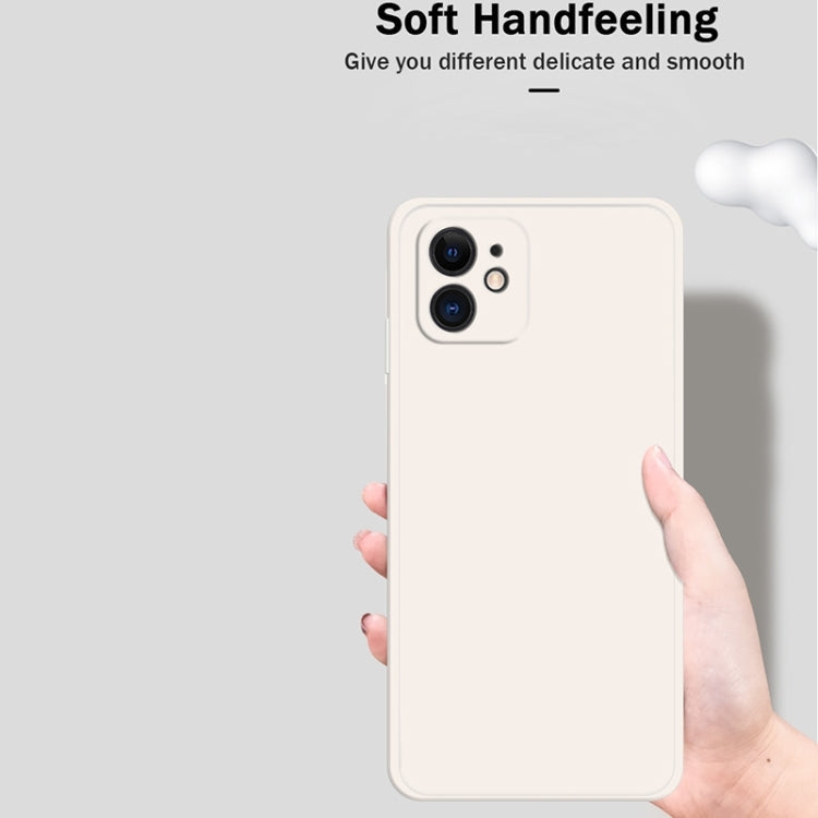 For iPhone 14 Imitation Liquid Silicone Phone Case (Dark Green) Eurekaonline