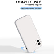For iPhone 14 Imitation Liquid Silicone Phone Case (Dark Green) Eurekaonline