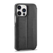 For iPhone 14 LC.IMEEKE Hon Ancient Series Flip Leather Phone Case (Black) Eurekaonline