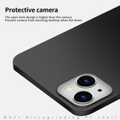 For iPhone 14 MOFI Frosted PC Ultra-thin Hard Case (Red) Eurekaonline