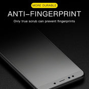 For iPhone 14 Pro AG Matte Frosted Full Cover Tempered Glass Film Eurekaonline
