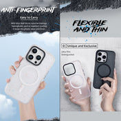 For iPhone 14 Pro Max ROCK Guard Ink Splash MagSafe Phone Case (Black) Eurekaonline