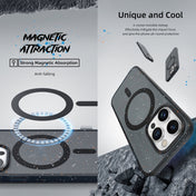 For iPhone 14 Pro Max ROCK Guard Ink Splash MagSafe Phone Case (White) Eurekaonline