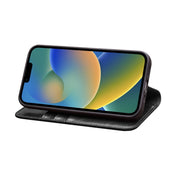 For iPhone 14 QIALINO Horizontal Flip Leather Phone Case (Black) Eurekaonline