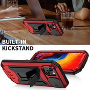 For iPhone 14 R-JUST Shockproof Waterproof Dust-proof Case (Red) Eurekaonline