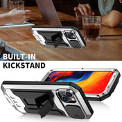For iPhone 14 R-JUST Shockproof Waterproof Dust-proof Case (Silver) Eurekaonline