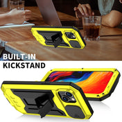 For iPhone 14 R-JUST Shockproof Waterproof Dust-proof Case (Yellow) Eurekaonline