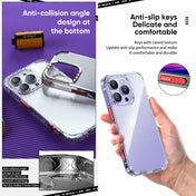 For iPhone 14 ROCK Air InShare Phone Case (Transparent) Eurekaonline