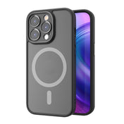 For iPhone 14 ROCK Guard Skin-feel MagSafe Phone Case (Black) Eurekaonline
