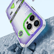 For iPhone 14 ROCK InShare Travel Series PC+TPU Phone Case (D915 Highway) Eurekaonline