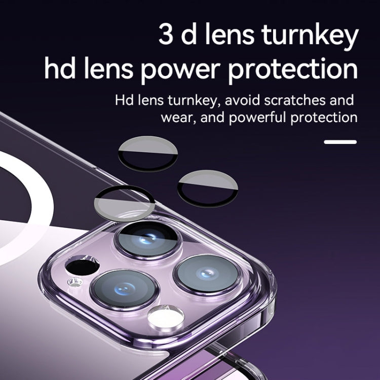 For iPhone 14 SULADA Jingpin Series All-inclusive Lens Electroplated TPU Phone Case(Black) Eurekaonline