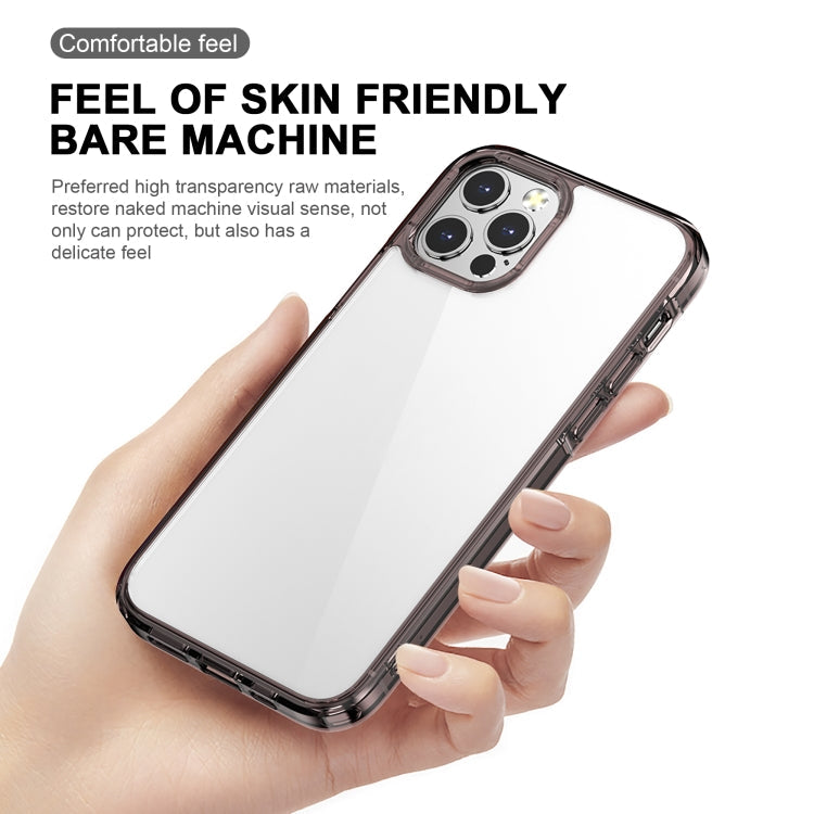 For iPhone 14 iPAKY Aurora Series Shockproof PC + TPU Protective Phone Case (Transparent) Eurekaonline