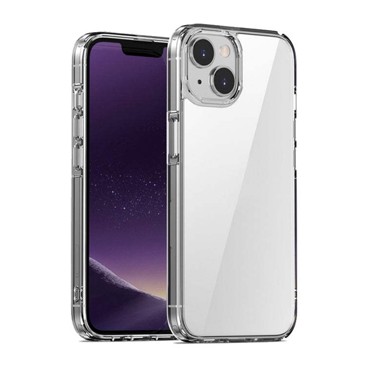 For iPhone 14 iPAKY Aurora Series Shockproof PC + TPU Protective Phone Case (Transparent) Eurekaonline