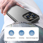 For iPhone 14 iPAKY Shockproof PC + TPU Protective Phone Case (White) Eurekaonline