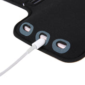 For iPhone 8 Plus & 7 Plus   Sport Armband Case with Key Pocket(Black) Eurekaonline