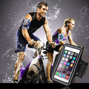 For iPhone 8 Plus & 7 Plus   Sport Armband Case with Key Pocket(Black) Eurekaonline