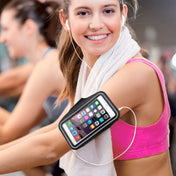 For iPhone 8 Plus & 7 Plus   Sport Armband Case with Key Pocket(White) Eurekaonline