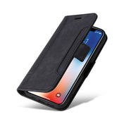 For iPhone XR BETOPNICE Dual-side Buckle Leather Phone Case(Black) Eurekaonline