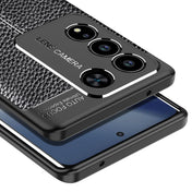 For vivo S16 Pro Litchi Texture Shockproof TPU Phone Case(Black) Eurekaonline