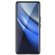 For vivo S16 Pro Litchi Texture Shockproof TPU Phone Case(Black) Eurekaonline