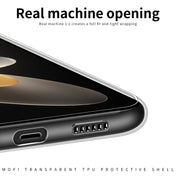 For vivo S16 / S16 Pro MOFI Ming Series Ultra-thin TPU Phone Case(Transparent) Eurekaonline