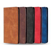 For vivo X90 Pro+ Skin Feel Magnetic Horizontal Flip Leather Phone Case(Black) Eurekaonline