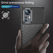 ForXiaomi 12S Pro / 12 Pro Thunderbolt Shockproof TPU Phone Case(Black) Eurekaonline