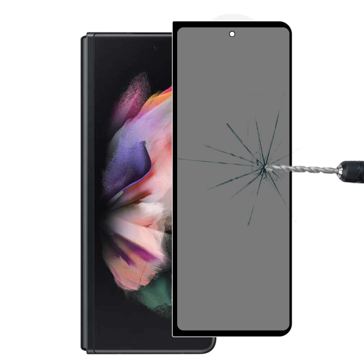 Full Cover Anti-peeping Tempered Glass Film For Samsung Galaxy Z Fold3 5G Eurekaonline