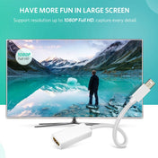 Full HD 1080P Mini DisplayPort Male to HDMI Female Port Cable Adapter, Length: 20cm Eurekaonline