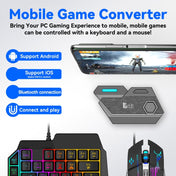 GAMWING MixSE Bluetooth 5.0 Keyboard Mouse Converter Shooting Game Auxiliary Tool Eurekaonline