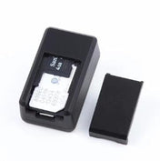 GF07 Locator Mini GPS Tracking Strong Magnetic Positioning Adsorption Anti Lost Device Voice Control Recordable(Black) Eurekaonline
