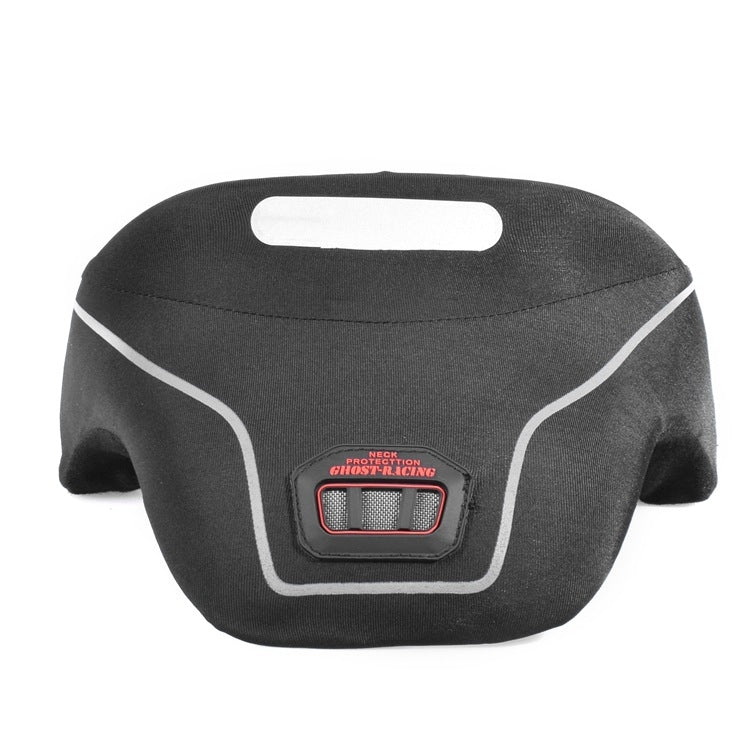 GHOST RACING GR-HB07 Motorcycle Neck Protector Rally Anti-Fall Protective Gear Racing Riding Knight Neck Guard(Black) Eurekaonline