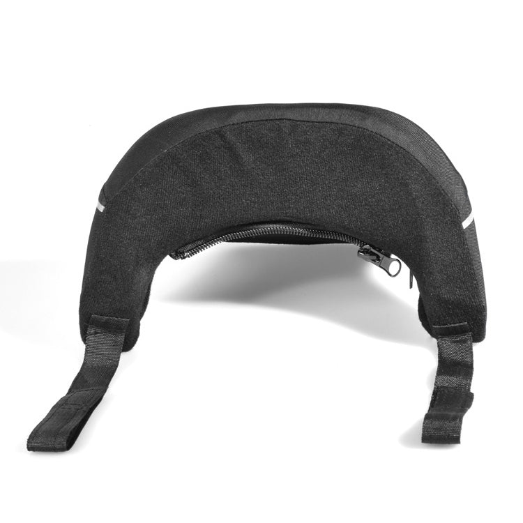 GHOST RACING GR-HB07 Motorcycle Neck Protector Rally Anti-Fall Protective Gear Racing Riding Knight Neck Guard(Black) Eurekaonline