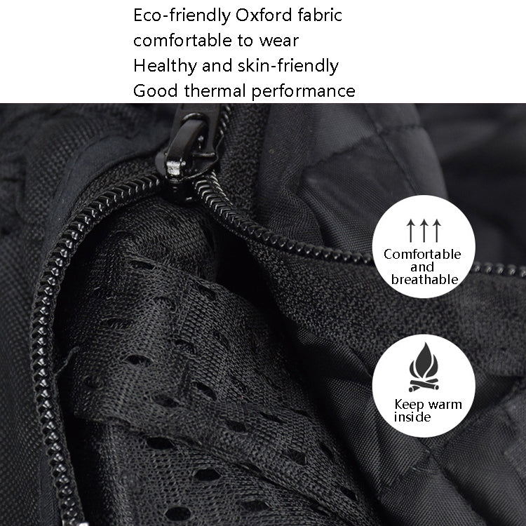 GHOST RACING GR-K06 Motorcycle Riding Trousers Racing Motorcycle Anti-Fall Windproof Keep Warm Pants, Size: L(Grey) Eurekaonline
