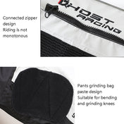 GHOST RACING GR-K06 Motorcycle Riding Trousers Racing Motorcycle Anti-Fall Windproof Keep Warm Pants, Size: XXXL(Grey) Eurekaonline