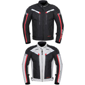 GHOST RACING GR-Y07 Motorcycle Cycling Jacket Four Seasons Locomotive Racing Anti-Fall Cloth, Size: L(Light Grey) Eurekaonline