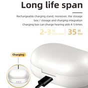 GM-902 Wireless Magnetic Charging Bluetooth Hearing Aids Elderly Sound Amplifier(Skin-color+Black) Eurekaonline